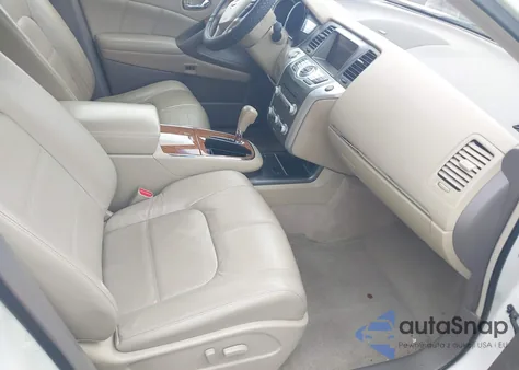 2013 Nissan Murano Le из США, поврежденный, VIN JN8AZ1MU4DW206345